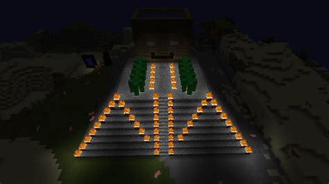 Herobrine Shrine! Minecraft Map