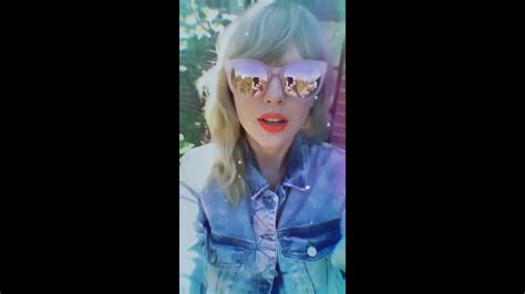 Taylor Swift - Instagram Stories - ME! - YouTube