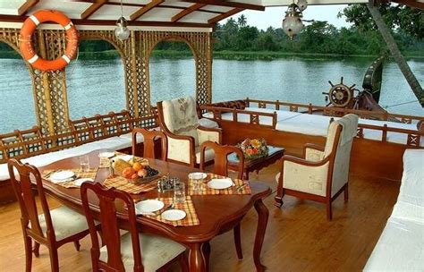 Houseboats In Alleppey