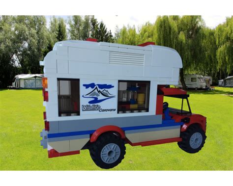 LEGO MOC-32642 Camper Van (Town > City 2019) | Rebrickable - Build with LEGO