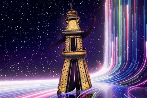 Who is Eiffel Tower on The Masked Singer season 5? Theories, clues and songs | Radio Times