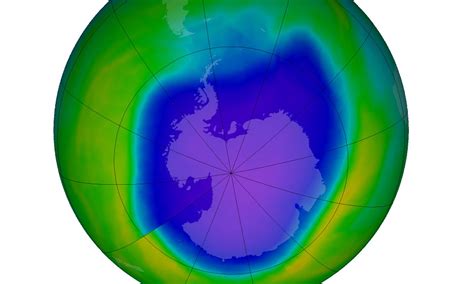 Record Hole in Ozone Layer Will Shrink, Scientists Say | TIME