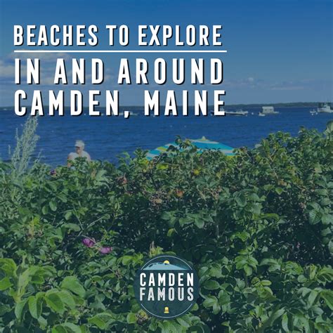 5 Beaches to Explore in and Around Camden, Maine — Camden Famous