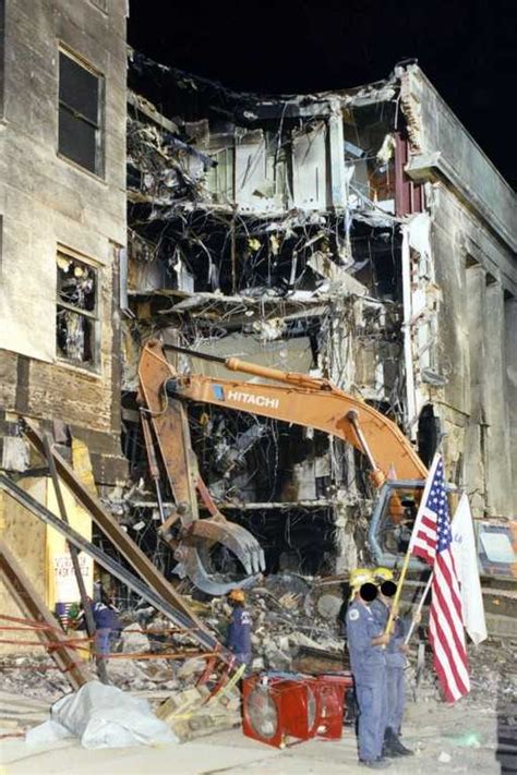 Unseen images from the 9/11 attack at the Pentagon