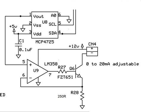 4-20mA out of MCP4725 - Using Arduino / Project Guidance - Arduino Forum in 2024 | Electrical ...