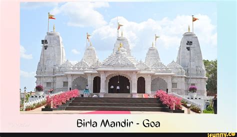 Birla Radha Krishna Temple in Goa is a major attraction for tourists ...