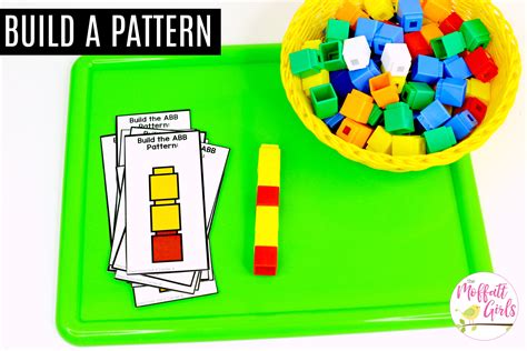 Preschool Math: Patterns