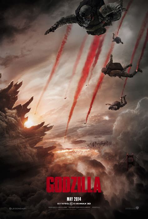 Godzilla - 2014 - Original Movie Poster – Art of the Movies