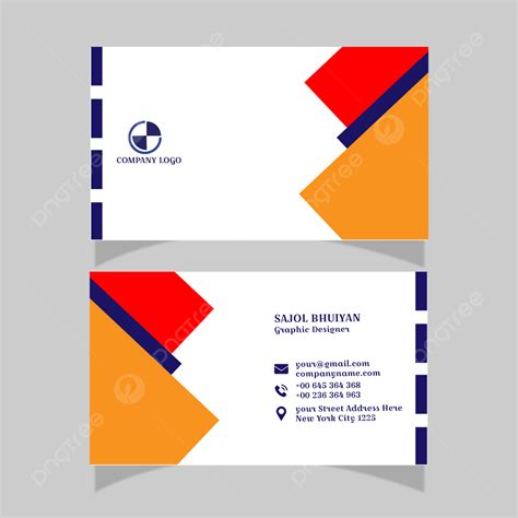 Business Card Design Templates Vector Template Download on Pngtree