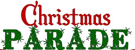 Christmas Parade Clipart