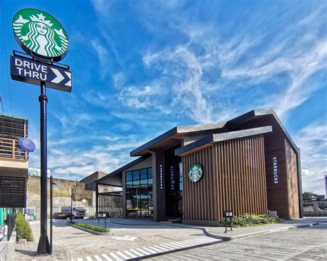 List of Starbucks Drive-Thru Stores in the Philippines (With Location ...