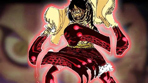 Luffy New GEAR 4 : SNAKEMAN POWERS | One Piece Theory - YouTube