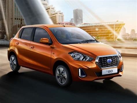 2020 Datsun Go and Go+: BS6 models' details revealed