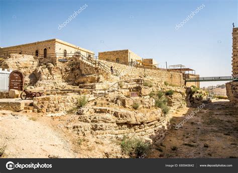 Kerak Jordan October 2023 View Museum Building Kerak Castle Kerak ...