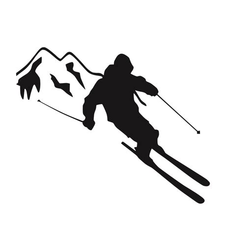 Ski Lift Silhouette at GetDrawings | Free download