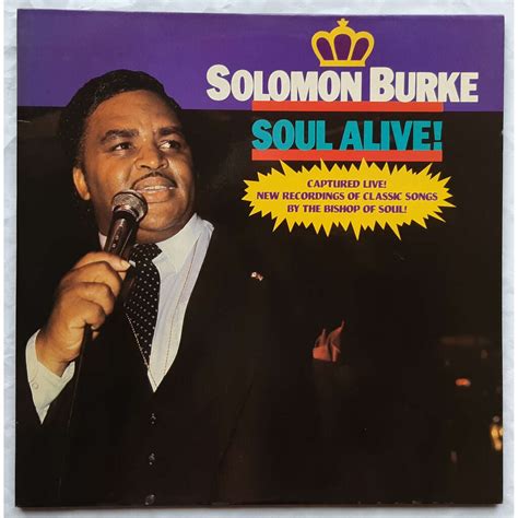 Soul alive ! de Solomon Burke, Double 33T Gatefold chez mathieuc11 - Ref:120024707