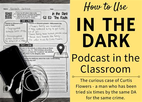 Using In the Dark Podcast in the Classroom – Engaging and Effective ...