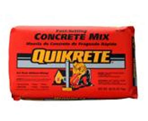 QUIKRETE® Fast-Setting Concrete Mix (No. 1004), 50 lbs - Pergola World