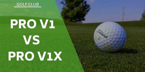 Titleist PRO V1 vs PRO V1x Golf Ball Comparison & Review