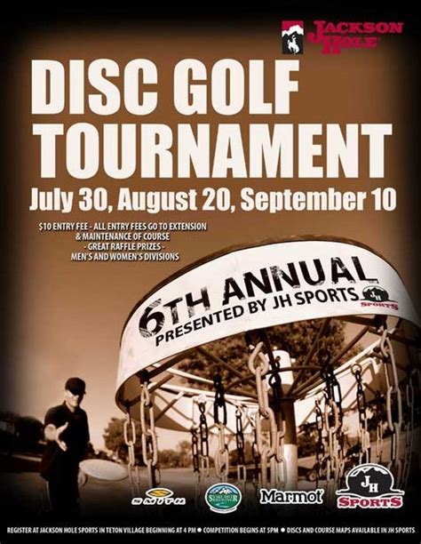 Disc Golf Tournaments « The Mountain Pulse Jackson Hole, Wyoming