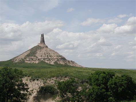 Free Chimney Rock, Nebraska Stock Photo - FreeImages.com