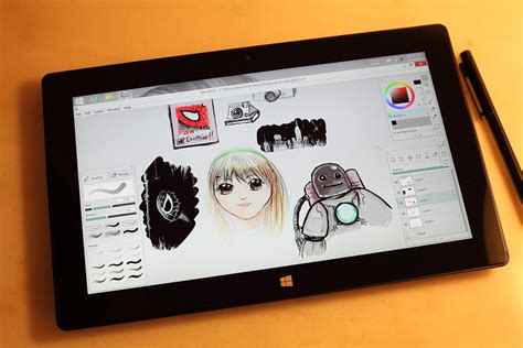 Made with Mischief: Microsoft Surface Pro as a Drawing Tablet | Boon Vong | www.b-vong.com