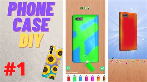 Fun Phone Case DIY game - Best gameplay #1 (on play store & App Store) - YouTube