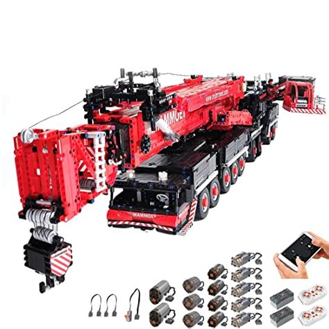 The 7 Best LEGO Technic Cranes - Guidebook