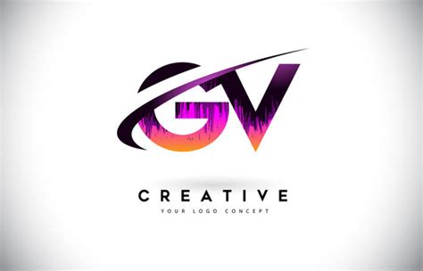 Gv Logo Design