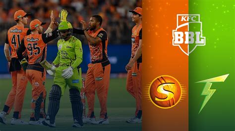 Perth Scorchers vs Sydney Thunder | BBL 09 Match Highlights - YouTube