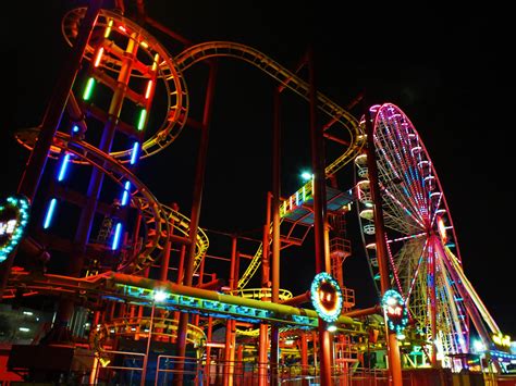 Prater @ night by unicorn1306 on DeviantArt