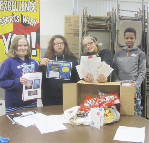 Niagara Academy students show gratitude to military | Community | lockportjournal.com