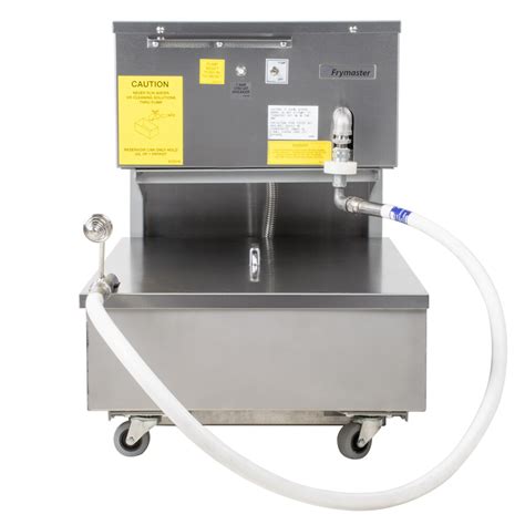 Frymaster PF95LP Low Profile Mobile Fryer Oil Filter - 80 lb. Capacity