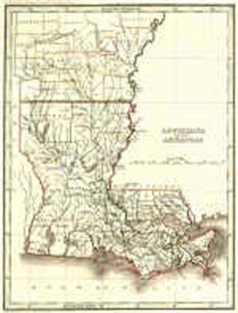 Louisiana Historical Maps