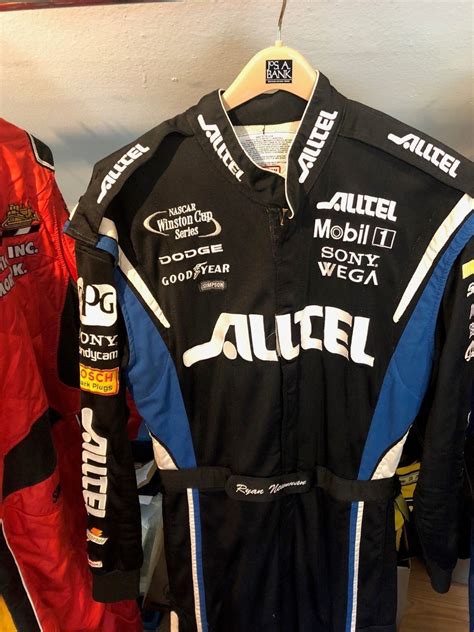 RYAN NEWMAN, ALLTEL PENSKE RACING , RACE USED PENSKE DRIVERS SUIT ...