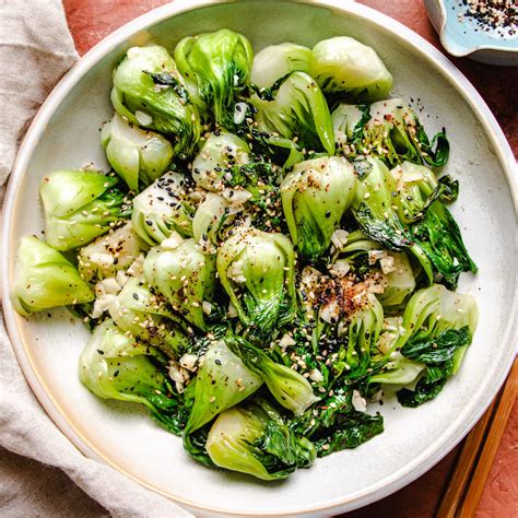 Bok Choy Stir-Fry (3-ingredient garlic sauce recipe) | I Heart Umami®