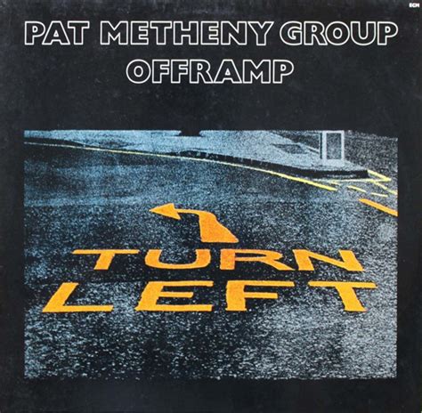 Pat Metheny Group - Offramp (1983, Vinyl) | Discogs