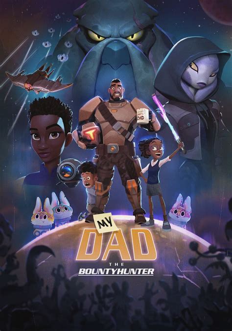 Behind The Scenes Of Netflix's ‘My Dad the Bounty Hunter’ At Dwarf Animation Studio - Video ...