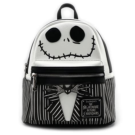 Loungefly The Nightmare Before Christmas Jack Skellington Mini Backpack ...