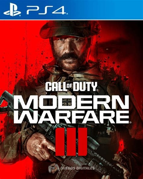 CALL OF DUTY MODERN WARFARE III PS4 | Juegos Digitales Venezuela