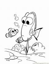 Free Finding Nemo Printable Coloring Pages Download  sketch template