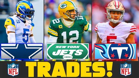 10 Crazy NFL Trades That Could Happen This Offseason | 2023 NFL ...