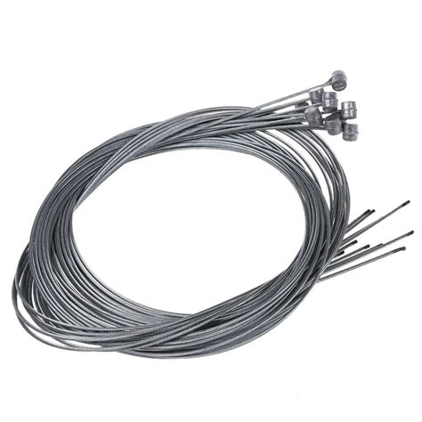 10pcs 1.75m Bicycle Bike Cycling MTB Brake Inner Wire Cable-in Bicycle ...