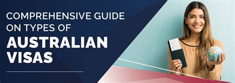 Comprehensive Guide on Types of Australian Visas