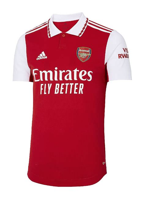 Arsenal FC 2022-23 Home Kit