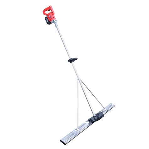 Buy Power Concrete Screed Vibratory Kit 5ft Concrete Finishing Tool, Cordless Electric Cement ...