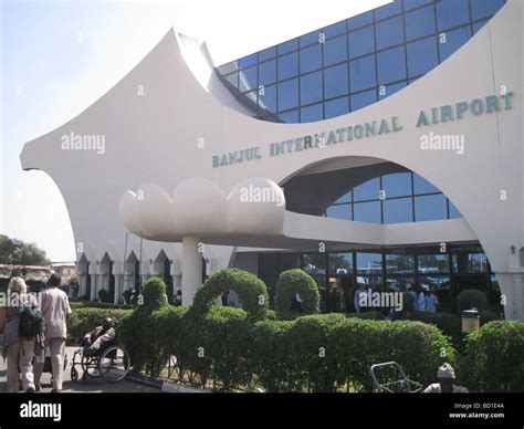 Banjul airport hi-res stock photography and images - Alamy