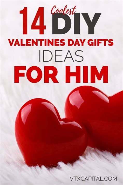 50 Unique Valentine's Day Gifts for Him (2024 Edition) | Cheap valentines day gifts, Valentines ...