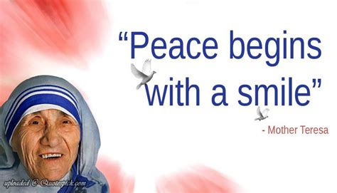 Mother Teresa Quotes About Peace. QuotesGram