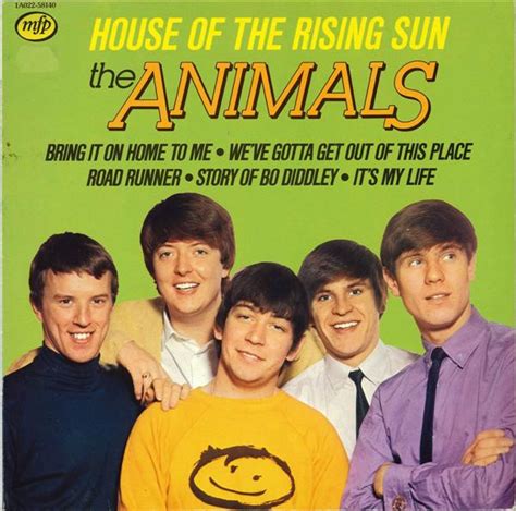 The Animals – House Of The Rising Sun (1981, Vinyl) - Discogs